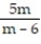 Add or subtract. Write the answer in lowest terms. -  +   A)  5 B)    C)    D)  0