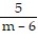 Add or subtract. Write the answer in lowest terms. -  +   A)  5 B)    C)    D)  0