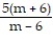Add or subtract. Write the answer in lowest terms. -  +   A)  5 B)    C)    D)  0
