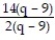 Add or subtract. Write the answer in lowest terms. -  -   A)    B)    C)    D)   