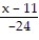 Add or subtract. Write the answer in lowest terms. -  +   A)    B)    C)    D)   