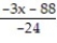 Add or subtract. Write the answer in lowest terms. -  +   A)    B)    C)    D)   