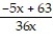 Add or subtract. Write the answer in lowest terms. --   -   A)    B)    C)    D)   