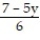 Add or subtract. Write the answer in lowest terms. -  -   A)    B)    C)    D)   