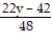 Add or subtract. Write the answer in lowest terms. -  -   A)    B)    C)    D)   