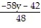 Add or subtract. Write the answer in lowest terms. -  -   A)    B)    C)    D)   