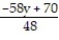 Add or subtract. Write the answer in lowest terms. -  -   A)    B)    C)    D)   