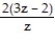 Add or subtract. Write the answer in lowest terms. -  -   A)    B)    C)    D)   