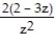 Add or subtract. Write the answer in lowest terms. -  -   A)    B)    C)    D)   