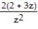 Add or subtract. Write the answer in lowest terms. -  -   A)    B)    C)    D)   