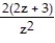 Add or subtract. Write the answer in lowest terms. -  -   A)    B)    C)    D)   