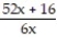 Add or subtract. Write the answer in lowest terms. -  +   A)    B)    C)    D)   