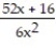 Add or subtract. Write the answer in lowest terms. -  +   A)    B)    C)    D)   