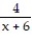 Add or subtract. Write the answer in lowest terms. -  +   A)    B)    C)    D)   