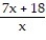 Add or subtract. Write the answer in lowest terms. -  +   A)    B)    C)    D)   