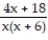 Add or subtract. Write the answer in lowest terms. -  +   A)    B)    C)    D)   