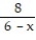 Add or subtract. Write the answer in lowest terms. -  +   A)    B)    C)    D)   