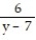Add or subtract. Write the answer in lowest terms. -  -   A)    B)    C)    D)   