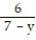 Add or subtract. Write the answer in lowest terms. -  -   A)    B)    C)    D)   
