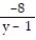 Add or subtract. Write the answer in lowest terms. -  -   A)    B)    C)    D)   