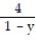 Add or subtract. Write the answer in lowest terms. -  -   A)    B)    C)    D)   