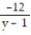 Add or subtract. Write the answer in lowest terms. -  -   A)    B)    C)    D)   