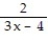 Add or subtract. Write the answer in lowest terms. -  +   A)    B)    C)    D)   