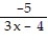 Add or subtract. Write the answer in lowest terms. -  +   A)    B)    C)    D)   