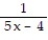 Add or subtract. Write the answer in lowest terms. -  -   A)    B)    C)    D)   