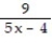 Add or subtract. Write the answer in lowest terms. -  -   A)    B)    C)    D)   