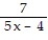 Add or subtract. Write the answer in lowest terms. -  -   A)    B)    C)    D)   