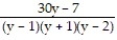 Add or subtract. Write the answer in lowest terms. -  +   A)    B)    C)    D)   