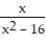 Add or subtract. Write the answer in lowest terms. -  -   A)    B)    C)    D)   