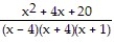 Add or subtract. Write the answer in lowest terms. -  -   A)    B)    C)    D)   