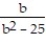 Add or subtract. Write the answer in lowest terms. -  +   -   A)    B)    C)    D)   