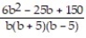 Add or subtract. Write the answer in lowest terms. -  +   -   A)    B)    C)    D)   