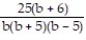 Add or subtract. Write the answer in lowest terms. -  +   -   A)    B)    C)    D)   