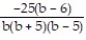 Add or subtract. Write the answer in lowest terms. -  +   -   A)    B)    C)    D)   