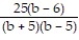 Add or subtract. Write the answer in lowest terms. -  +   -   A)    B)    C)    D)   