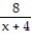 Add or subtract. Write the answer in lowest terms. -  +   -   A)    B)    C)  1 D)   
