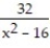 Add or subtract. Write the answer in lowest terms. -  +   -   A)    B)    C)  1 D)   