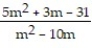 Add or subtract. Write the answer in lowest terms. -  +   -   A)    B)    C)    D)   