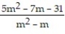 Add or subtract. Write the answer in lowest terms. -  +   -   A)    B)    C)    D)   