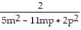 Add or subtract. Write the answer in lowest terms. -  +   -   A)    B)    C)    D)   