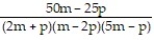 Add or subtract. Write the answer in lowest terms. -  +   -   A)    B)    C)    D)   