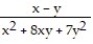 Add or subtract. Write the answer in lowest terms. -  +   A)    B)    C)    D)   