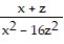 Add or subtract. Write the answer in lowest terms. -  -   A)    B)    C)    D)   