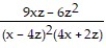 Add or subtract. Write the answer in lowest terms. -  -   A)    B)    C)    D)   