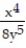 Simplify the complex fraction. -  A)    B)    C)    D)   