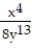 Simplify the complex fraction. -  A)    B)    C)    D)   